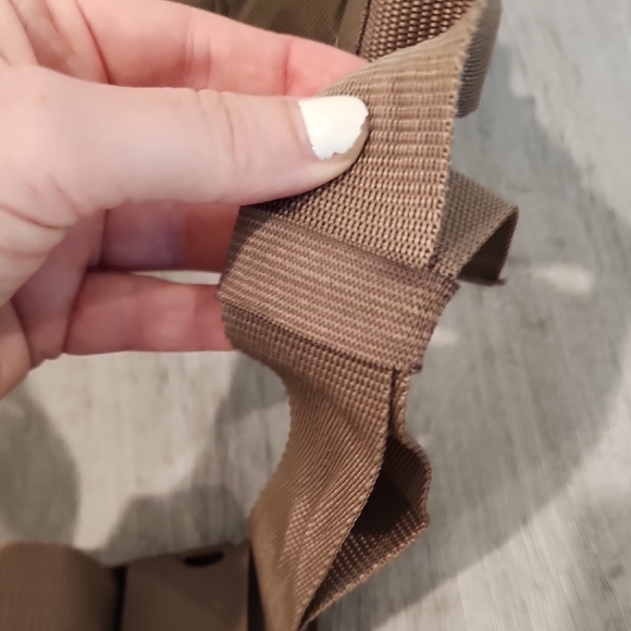 Women's Camouflage Mini Bag - Pink and Brown - Picture 10 of 15